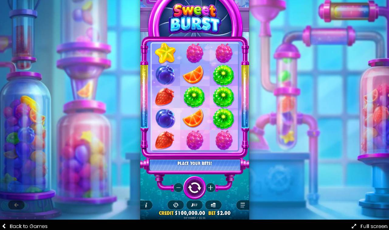 Sweet Burst (Pragmatic Play) Image 2